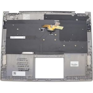 Spanish Keyboard Bezel Assembly for Lenovo ThinkPad, FRU5M11B59924 (Assembly for Lenovo ThinkPad 5M11B59924, Cover + keyboard, Lenovo)
