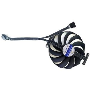 95mm T129215SU CF1010U12S DC12V grafische kaartventilator voor ASUS ROG STRIX RTX 3060 3070 3080 Ti 3090 voor GAMING RX 6700 videokaartventilator(7PIN)