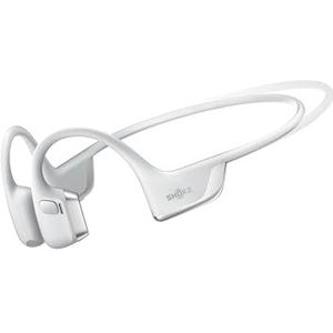 SHOKZ - OpenRun Pro 2 - Sportkoptelefoon - Zilver - Bluetooth 5.3 - IP55 Waterdicht
