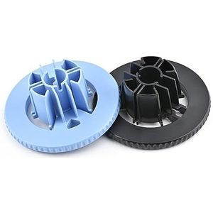 Printeraccessoires Compatibel met Spindelnaaf blauw+zwart C7769-40153 C7769-40169 Compatibel met HP DesignJet 500 510 800 Series Plotteronderdelen
