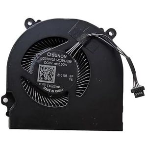 EG75070S1-C391-S99 DC 5V 2.50W Fan -, Quiet Operation, Durable Design