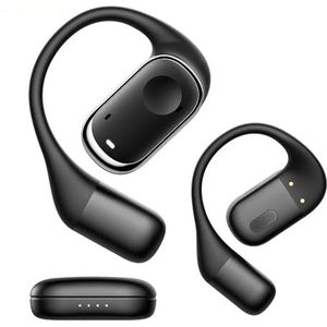 Gaming oordopjes Oordopjes Met Oorhaakjes Voor Hardlopen Open-ear Hoofdtelefoons Hoor Je Omgeving Veilige Pasvorm Bluetooth Sport Oordopjes In Ear Hoofdtelefoon