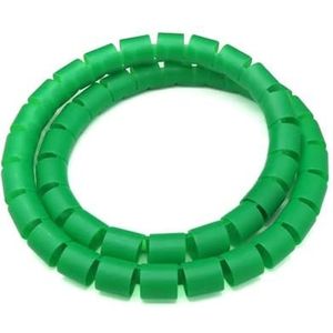 Kabelmanagementhuls, Kabelbinder met spiraal 25-30mm 1-10 meter Multicolor(Grün,ID 25mm 3 Meter)