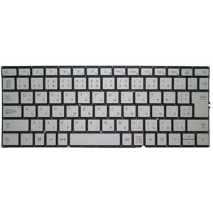 Toetsenbord voor Microsoft voor Surface Book 2st 15 1793 1813 Duits GR/VS/Japans JP/Verenigd Koninkrijk/Zwitsers SW Zilver MSM16G53US9528(Japanese JP)