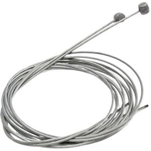 Motorfiets slangen Remversnellerkabeldraad Voor Motorfiets-scooteraccessoires Universele 1,8 M Lengte Metalen Koppelingskabelkabel motorfiets remleiding(2Pcs Brake)