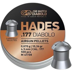 Hades .177/4.50mm (500ct) L315