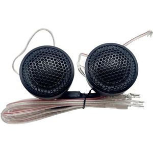 Tweeter auto Tweeters voor auto Auto HIFI Dome Tweeters 25mm 150W 4HMS Super Speaker Hoogvermogen Hoornluidspreker Voor Auto Tweeter Luidsprekers