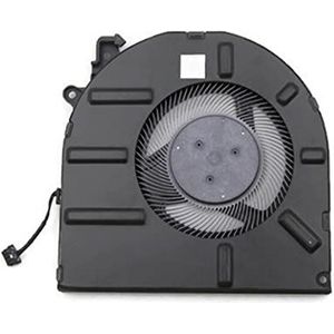 Laptop CPU koelventilator Voor For Lenovo For ThinkBook 14s Yoga Zwart