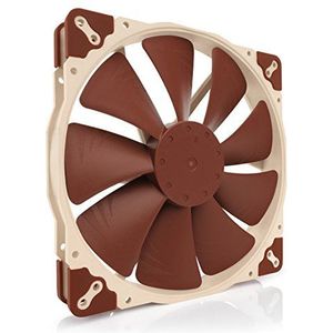 Noctua NF-A20 5V PWM, Hoogwaardige Stille Ventilator met USB Adapterkabel, 4-Pins, 5V-uitvoering (200x30mm, Bruin)