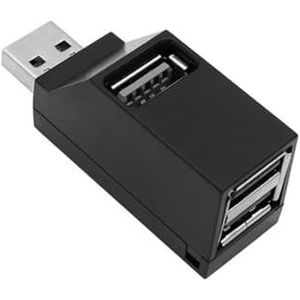Meerdere Haven USB2.0 Hubs 3 Splitter Adapter Voor Laptop Auto Tablet Lucht En Extra Apparaten Snelle Snelheid