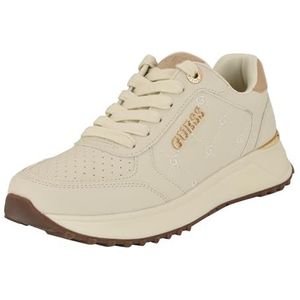 GUESS Tumble sneakers voor dames, Ivoor 150, 37 EU
