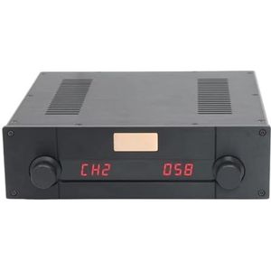 STR12A 12AU7/ECC82 HiFi-ventiel, afstandsbediening, voorversterker, 4-in-1 outcary, SLP-90 referentievoorversterker (zonder buis, 115V)