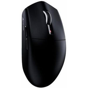 ATTACK SHARK G3 Draadloze Gaming Muis, 25000 DPI, PixArt PAW3311 Sensor, 59g Superlight G305, Bluetooth/2.4G/Bedraad, 80 Miljoen Klikken, 500mAh Batterij, Voor Win11/PC/Mac, Zwart