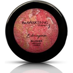 SUMMIT.g Extravaganza Multi-Tone sterk gepigmenteerde parabenen vrij huidvriendelijk poeder blush de hele dag dragen poeder blusher stralende gloed bouwbare make-up formule mengbare glanzende