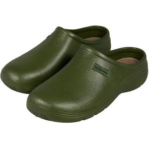 XQ - Tuinklompen heren - Comfort - Groen - Maat 44 - Tuinschoenen - Garden Clogs heren - Tuinklompen heren -