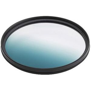 30 mm cirkelvormig verloopkleurlensfilter for spiegelreflexcamera's. (Size : 30mm, Color : Grad Green)