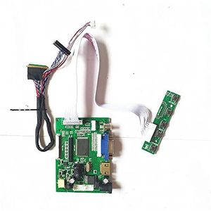 Voor N116BGE-L11/L21/L31/L32/L41/L42/LA1/LB1 1366 * 768 HDMI-compatibel+VGA+2AV LCD-scherm WLED 11.6 LVDS 40-Pin controller board (N116BGE-L1)