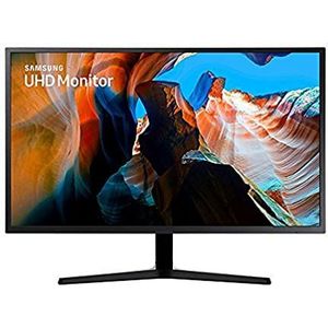 Samsung U32J590 LED display 81,3 cm (32") 3840 x 2160 Pixels 4K Ultra HD Zwart