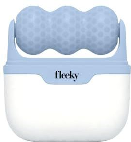 Ice Roller - Massagerol - Kleurloos - Kunststof - Verfrissend Effect