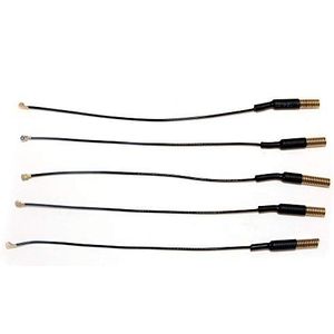 DollaTek 433MHz draadloze 3dBi IPX WiFi-veerantenne voor Ra-02-module Lora OLED-bord - 5 stuks