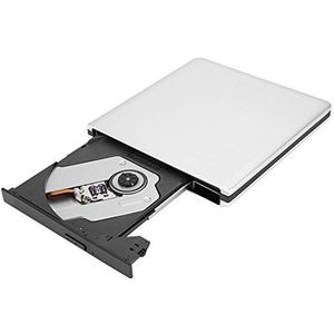 Blu Ray Externe CD DVD Drive, USB 3.0 Externe Optische Drive DVD CD BD Reader Recorder Ondersteunt afspelen, D-Blu-ray Movie Burning, Compatibel met Desktop Notebook