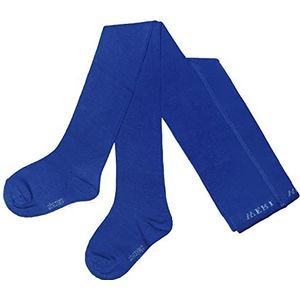 Weri Specials maillot voor baby's en kinderen, katoen, effen, glad, in klassieke tinten, Royal Blue Uni, 110/116 cm