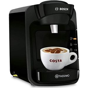 Tassimo by Bosch Suny Special Edition Koffiemachine TAS3102GB, 1300 Watt, 0,8 liter, zwart