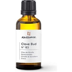 Naissance - Etherische Olie - Kruidnagelolie - 50 ml - 100% Natuurlijke Pure Kruiden