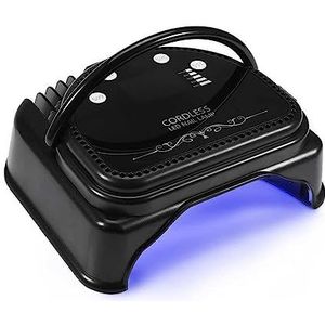 UV-nagellamp, 64W LED UV Nail Lamp Droger Salon Nail Lamp 32LEDs for Curing Alle Gel Nagellak Met automatische Sensor for Manicure Pedicure