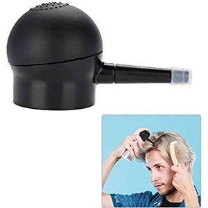 Haar Concealer Applicator, haarvezelspray met pomp voor haarverdikking, gelijkmatig op het haar spuiten, eenvoudig te installeren en te verwijderen