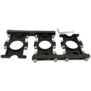 Premium X Multifeedhouder 3-voudig universeel multifeed van hard plastic kunststof 40 mm diameter