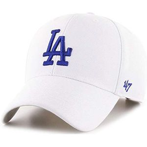 47 Brand Classic MVP Dodgers Pet Dames/Heren - One Size wit-blauw