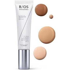 Base of Sweden - Waterproof Full Coverage Foundation - 30 ml - SPF 30