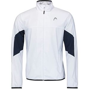 HEAD Trainingsjack voor heren, Wit/Donkerblauw, M