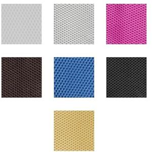 Professionele 140 x 50 cm speaker mesh doek - akoestische transparante hoes voor stereo en radiosystemen | premium stof met geluidsfilterbescherming (bruin)
