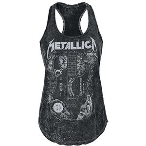 Metallica Ouija Guitar Top zwart M 100% katoen Band merch, Bands