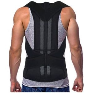 Rugcorrectie, Houdingcorrector Rugbrace Volledige rugondersteuning Beltcle Wervelkolomondersteuning Resback Support Belt(L)