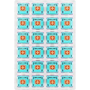 Redragon Bullet R Neon Lineaire 50gf 24un A113 R Mechanische Toetsenbord Schakelaar Kit