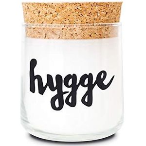 Feel Good Candle | Geurkaars in glas | Lantaarn | Kaars als cadeautje en voor decoratie (hygge, Kaneel - Sinaasappel)