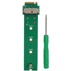 ASHATA -converterkaart, test SSD of herstel gegevens, ondersteuning voor Air Pro, lees en schrijf gegevens in SSD voor SSD naar M.2 NGFF-adapterkaart voor 2013/14/15 MACBOO