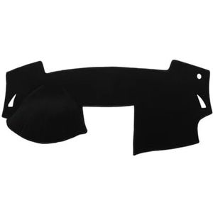 Auto Dashboard-afdekmat Voor Mazda 6 GH Voor Atenza 2008-2013 Dashboardhoes Mat Pad Anti-UV Dashboard Zonnescherm Tapijt Auto Styling Dashmat Dashboard Light Proof Pad(Black(Black Edge) LHD)