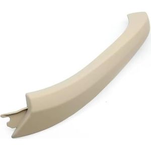 auto interieur rechtsvoor deurgreep Voor BMW Voor X3 Voor X4 Voor G01 Voor G02 Voor F98 2018-2021 Auto Binnenur Links Rechts Binnen Trekhenl Buitenste Afkking Trim(Cover-beige L)