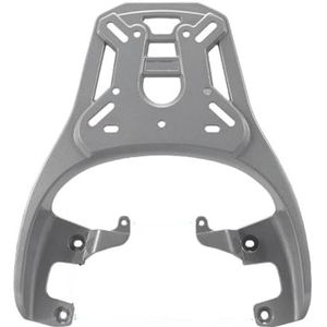bagagedrager Motorfietsaccessoires Geschikt Voor NW F125 Aluminiumlegering Achterbagagerek Duurzame Bagagerekvergrotingsdrager Motorfiets bagagedrager(Zilver)