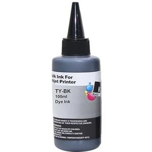 100ML navulinktkit for H-*0P 21 22 301 302 304 121 122 123 650 652 300 140 141 63 65 343 338 printercartridge(1BK with syringe)