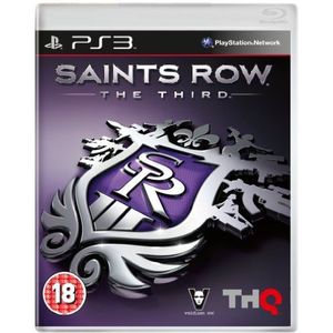 Saints Row The Third 3 Game PS3