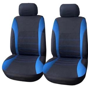 Autostoelhoezen Universele Autovrachtwagen 2+1 Autostoelhoezen Voor Peugeot Beschermende Stoel Autostoelbekleding (Color : Blauw)