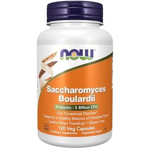 NOW Foods - Saccharomyces Boulardii - Probiotica - 120 vcaps