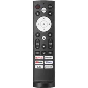 1 st IR HE002 ERF3M90H Vervangende afstandsbediening geschikt for tv
