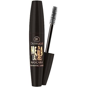 Dermacol Mega Lashes Mascara Dramatic Look 13ml - Black