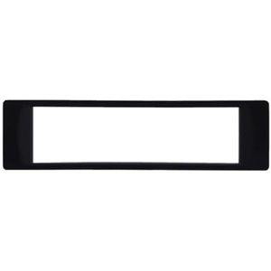 Voor A6 2003 1 Din Autoradio Radio Trim Panel Fascia Frame Kit Autoradio Fascia DVD Frame Autoradio Paneel Refit Kit In-dash Montageframes